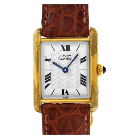 used cartier watches sale|pre owned cartier watches uk.